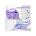 Miniatyrbilde 3 av 4: Etui for Honor Pad X9 / Pad X8 Pro (11,5\") Anti-Fall med Stativ Lilla