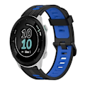 Pikkukuva 1 / 5: Garmin Forerunner 158 20 mm pystykuvioiselle kaksiväriselle watch Black-Blue