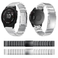 Pikkukuva 3 / 5: Garmin Fenix ​​6x Pro 26mm Tortoise Shell ruostumattomasta teräksestä valmistetun watch ranneke Black