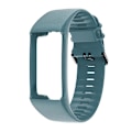 Miniatyrbild 1 av 4: Ersättningsarmband i silikon klockarmband Smart watch kompatibelt - för Polar A360 A370 Rock Green