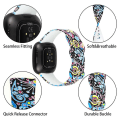Miniatyrbilde 4 av 5: For Fitbit Versa 3 Printing Watch Band E