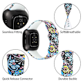 Miniatyrbillede 4 af 5: Til Fitbit Versa 3 Printing Watch Band E