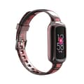 För Fitbit Luxe Silicone Integrated Watch Band Red