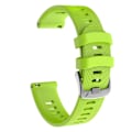 Pikkukuva 1 / 5: Garmin Forerunner 245/245M -urheilukelloon sopiva pehmeä silikoninen ranneke