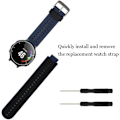 Miniatyrbillede 2 af 5: Garmin Forerunner 220/230/235/620/630/735XT/235Lite udskiftningsrem til smartur