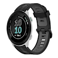 Pikkukuva 1 / 5: Garmin Forerunner 158 20 mm pystykuvioiselle kaksiväriselle watch Black-Grey