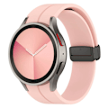 Miniatyrbilde 1 av 5: 20mm sømløs silikon sportsreim for håndleddet til Samusng Galaxy Watch 6 5 4 40mm 44mm/ Watch 5 Pro 45mm/ Galaxy 6 Classic 43mm 47mm/ Galaxy 4 Classic 42mm
