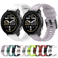 Pikkukuva 3 / 5: Garmin Fenix ​​6 Pro Gps 22mm yksivärinen watch ranneke Lime Color