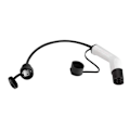 Miniatyrbillede 3 af 5: Ev-stik 16a Type 2 hanstik til Schuko-stik EV-opladningsadapter til EV Ladestation Elec