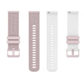 Miniatyrbilde 2 av 5: For Huawei Watch GT 3 42mm/Watch GT 2 42mm/Samsung Galaxy Watch 5/Watch 5 Pro 45mm Grid Watch Strap Multicolor Style I