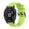 Pikkukuva 1 / 5: Garmin Fenix ​​6 Pro Gps 22mm vaakasuora rakenne watch ranneke irrotustyökalulla Lime Green