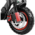 Miniatyrbild 3 av 5: Bromsbelägg för Kugoo M4 elsparkcykel - 4-pack