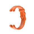 Miniatyrbillede 5 af 5: Til Garmin Lily Silicone Watch Band Orange