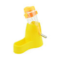 Miniatyrbilde 2 av 4: Hamster vannflaske Automatisk dispenser kjæledyr bur vannfôrer for Chinchilla marsvin pinnsvin ilder Yellow