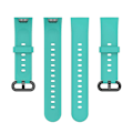 Miniatyrbillede 2 af 5: Silikone Rem Til Xiaomi Redmi Watch 2 Cyan