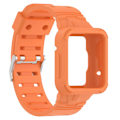 Pikkukuva 5 / 5: Yleiskäyttöinen rannekoru Xiaomi Redmi Watch 2 Lite/Mi Watch Lite2/Lite1 -älykellolle Orange