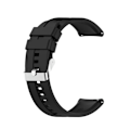 Miniatyrbillede 1 af 5: Silikoneur til Huawei Watch Gt 3 42mm Black