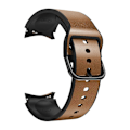 Miniatyrbilde 1 av 4: Samsung Galaxy Watch 4 44mm 20mm silikonrem Samsung Galaxy Watch 4 44mm Brown