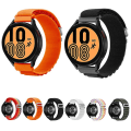 Miniatyrbilde 5 av 5: For Garmin Forerunner 255s / Venu 2s Universal Nylon Watch Band Orange