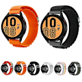 Pikkukuva 5 / 5: Garmin Forerunner 255s / Venu 2s Universal Nylon Watch Black