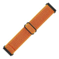 Miniatyrbilde 3 av 5: For Fitbit Versa 4 / Sense 2 Universal Wave Nylon Watch Band Orange