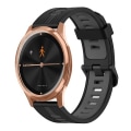 Pikkukuva 1 / 5: Garmin Move Luxe 20 mm pystykuvioinen kaksivärinen watch Black-Grey