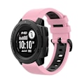 Pikkukuva 1 / 5: Garmin Instinct 22 mm:n silikoni- watch Pink-Black