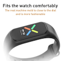 Pikkukuva 5 / 5: Oppo Band Vitality Editionin vedenpitävä hienpitävä yksivärinen watch Black