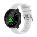 Miniatyrbilde 3 av 5: For Garmin Forerunner 158 / 55 Twill silikonklokkerem White