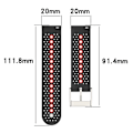 Pikkukuva 3 / 3: Garmin Move 3 20 mm watch Black Orange
