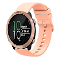 Miniatyrbild 1 av 5: För Garmin Forerunner 645 20mm enfärgad mjukt watch Pink