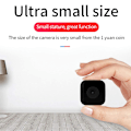 Pikkukuva 3 / 3: Sq28 Mini-kamera Langaton pitkä valmiusaika Mini 1080p Yökuvaus