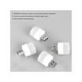 Pikkukuva 4 / 4: USB-liitäntäinen Mini LED-yövalo, Lämmin Valkoinen, 4 kpl -