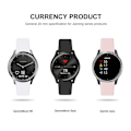 Pikkukuva 5 / 5: Garmin Vivoactive 3 / Vivomove Hr Solid Color Reverse Solki watch Light Gray