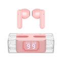 Miniatyrbilde 1 av 5: Ekte trådløse Bluetooth-hodetelefoner SP28 - In-ear, høy kvalitet, Bluetooth 5.3, lang batterilevetid
