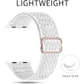 Miniatyrbilde 3 av 5: Elastisk Solo Loop-reim kompatibel med Apple Watch-reimer 5 38mm/40mm/41mm