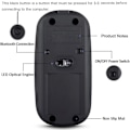 Pikkukuva 3 / 5: Langaton Bluetooth -hiiri Macbook Pro/macbook Airille/ipad/laptop/imac/pc Black