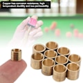Miniatyrbilde 4 av 5: Messing Cue Tip Snooker Billiard Cue Ferrules Reparasjonssett