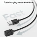 Miniatyrbilde 3 av 5: Lader for Galaxy Fit 3 Sm-R390, 2-pakning