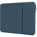 Miniatyrbilde 1 av 5: Laptopveske 13\" Enkel Laptop Canvas Veske Marineblå
