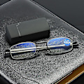 Miniatyrbilde 4 av 5: Secure Fit Armless Ultralette sammenleggbare lesebriller med Universal Pod Case, svart