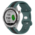 Pikkukuva 1 / 5: Garmin Approach S40 20mm Butterfly Solki, Kaksivärinen watch Green-Black