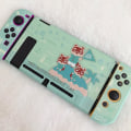 Miniatyrbild 3 av 5: Skyddsskal för Nintendo Switch Animal Crossing Hard Case Cover Shell Controller Case För Nintendo Switch Tillbehör green
