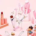 Miniatyrbillede 3 af 5: Smykke Display Holder Plast Mannequin Hånd Smykker Display Smykker Stand Halskæde Armbånd Ring Ur Holder Til Hjem Organisering (1 Stk)