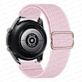 Miniatyrbillede 1 af 5: 20 mm 22 mm bånd til Samsung Galaxy Watch 4/classic/3/5/pro/active 2 Gear S3 Elastic Nylon Loop Huawei Watch Gt 2 2e 3 Pro Strap Light Pink 22mm
