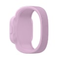 Miniatyrbilde 2 av 5: For Garmin Vivofit Jr3 No Buckle Silicone Pure Color Watch Band Light Purple