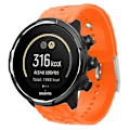 Miniatyrbillede 1 af 5: Til Suunto 9 Rhombus Texture Silicone Watch Band Orange