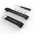 Miniatyrbillede 2 af 5: Til Garmin Forerunner 30 / 35 Silikone urrem Black