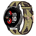 Pikkukuva 1 / 5: Garmin Venu 2 Plus 20 mm: nylon kudottu watch Yellow