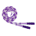 Miniatyrbillede 2 af 5: Hoppetov med bløde perler - Justerbar til mænd, kvinder og børn - Knæfri til at holde sig i form, træning, træning osv. - 9 fod Purple